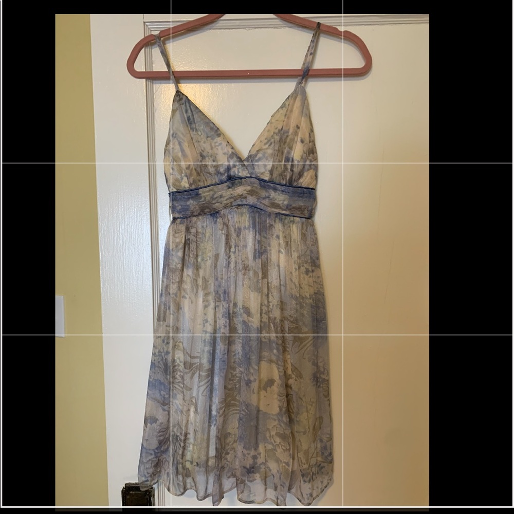TCEC baby doll, lined dress